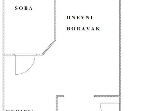 Prodaja, dvosoban stan, 54m², Lekino Brdo, Voždovac Sve Podlokacije - image 11