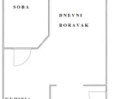 Prodaja, dvosoban stan, 54m², Lekino Brdo, Voždovac Sve Podlokacije - image 11