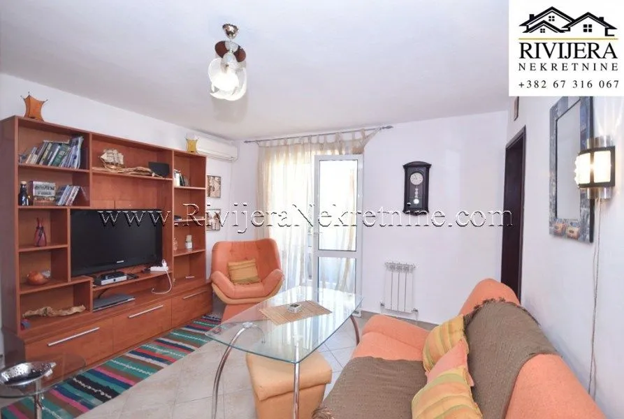 Prodaja, jednosoban stan, 28m², Kumbor, Herceg Novi
