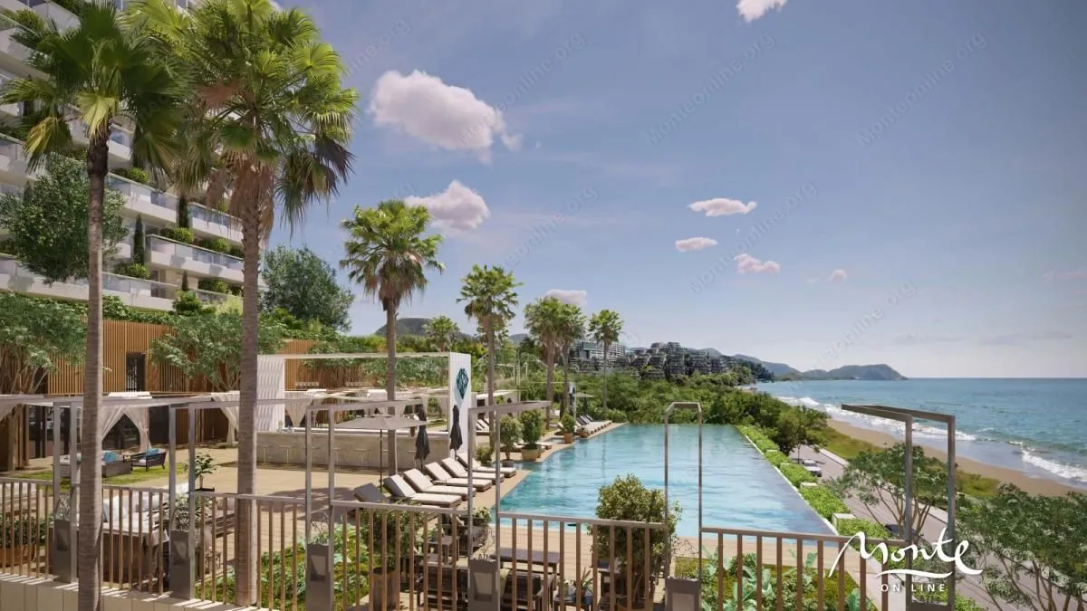 Sale, one bedroom apartment, 64m², Budva, Crna Gora