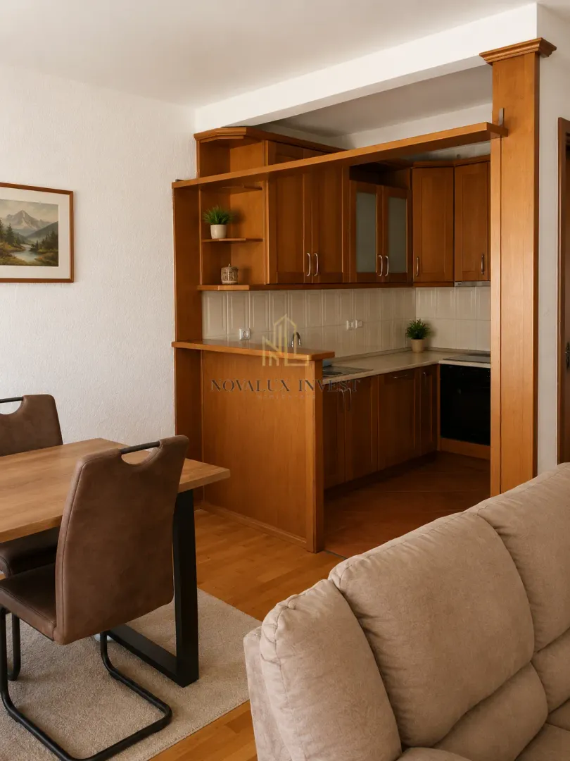 Izdavanje, dvosoban stan, 75m², Ljubović, Podgorica