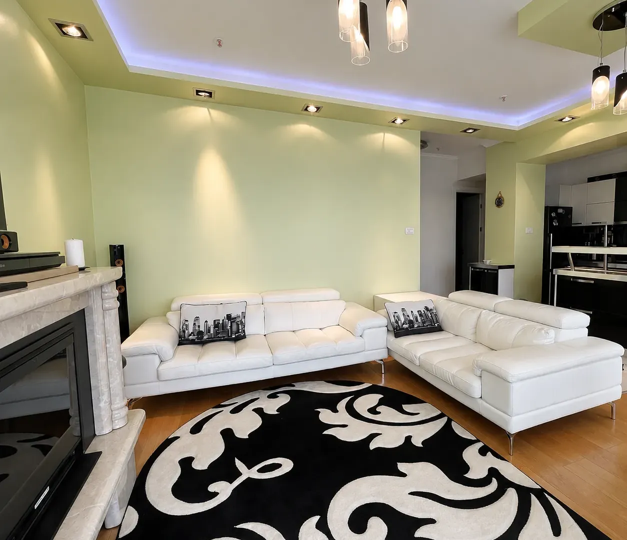 Prodaja, dvosoban stan, 85m², Tre Canne, Budva