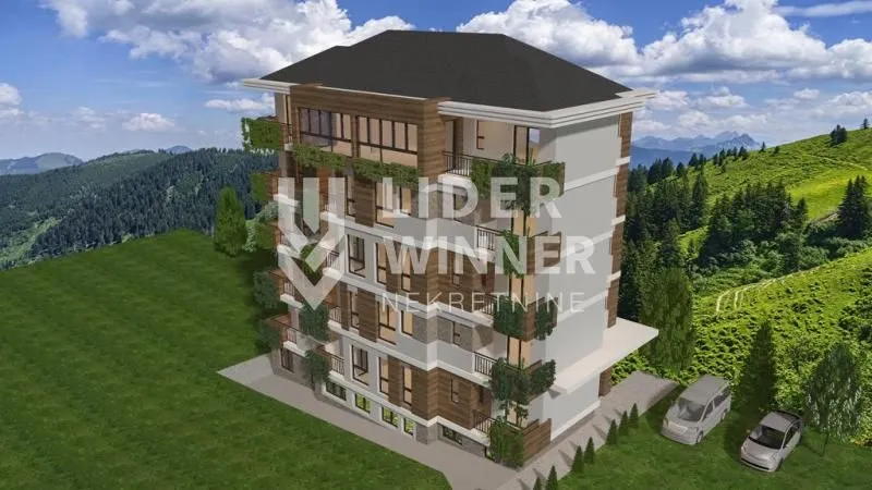 Prodaja, dvosoban stan, 64m², Sloboda, Zlatibor