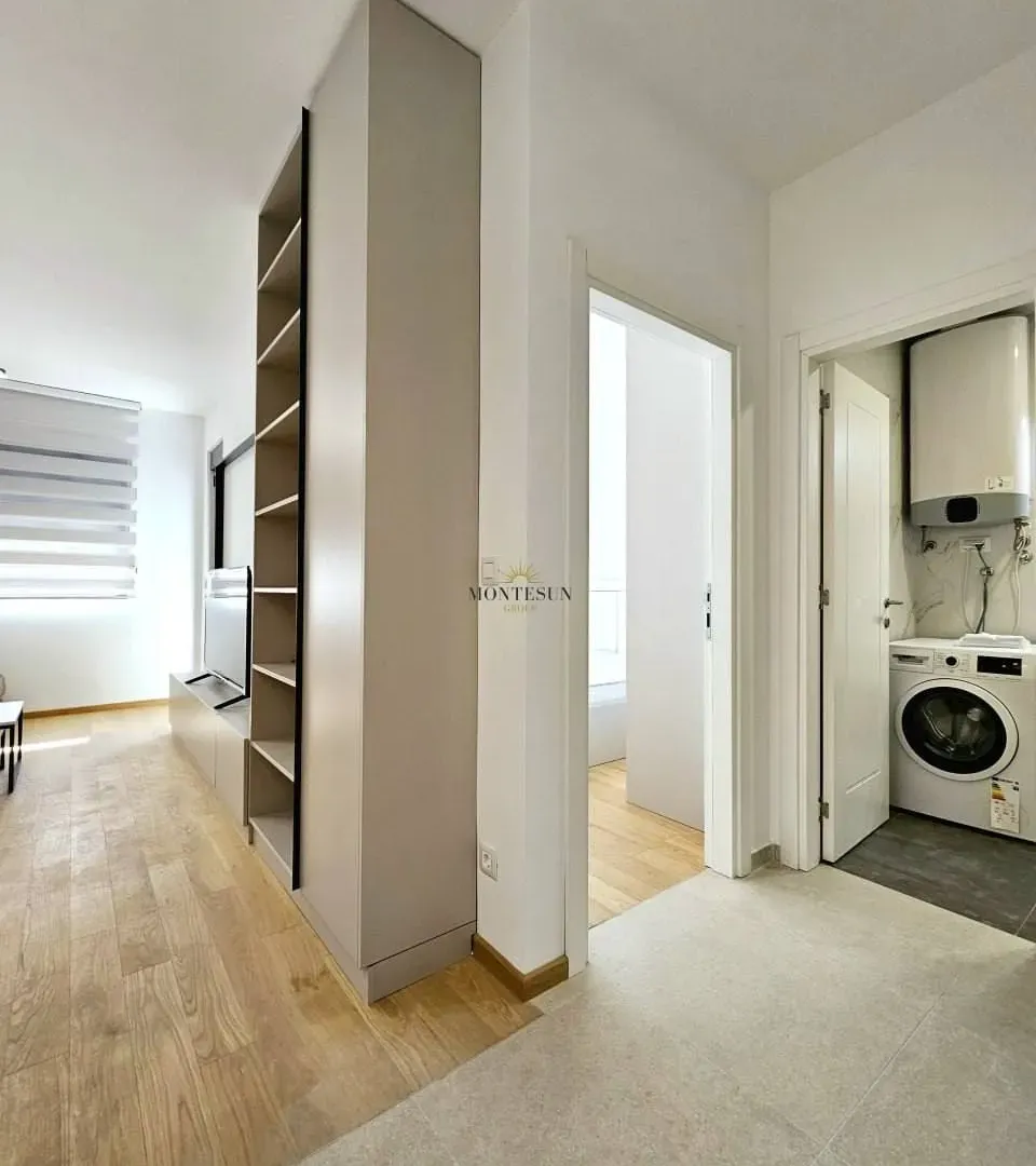 Izdavanje, jednosoban stan, 45m², Ivanovići, Budva