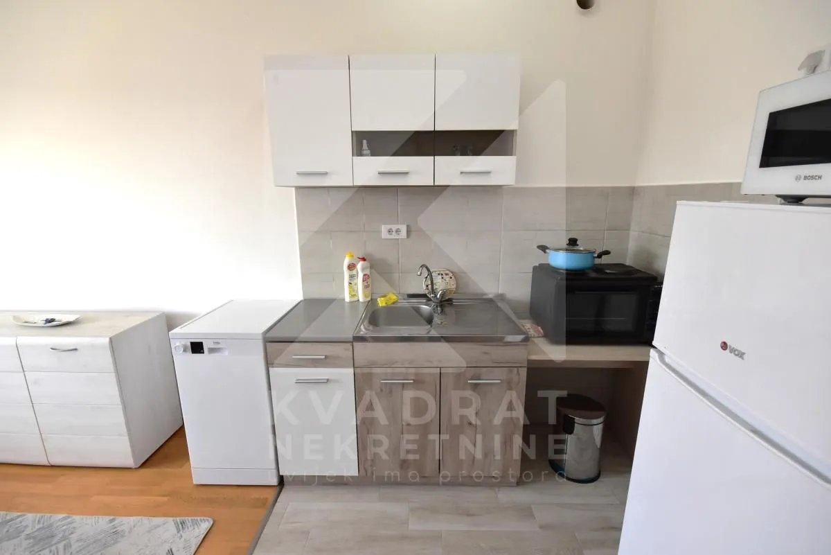 Rent, studio apartment, 25m², Ljubović, Podgorica