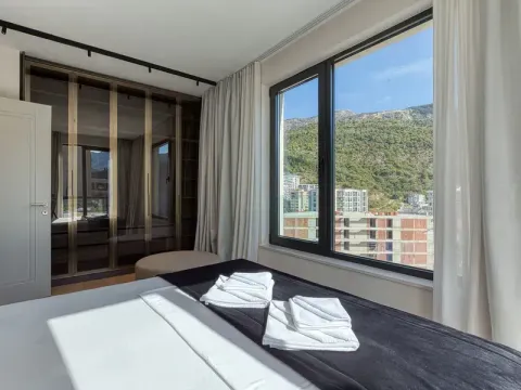 Sale, two bedroom apartment, 113m², Bečići, Budva - image 14