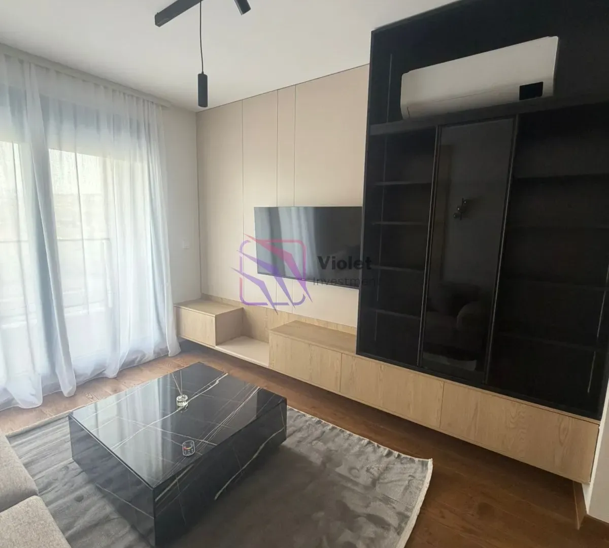 Rent, one bedroom apartment, 50m², Tološka šuma, Podgorica