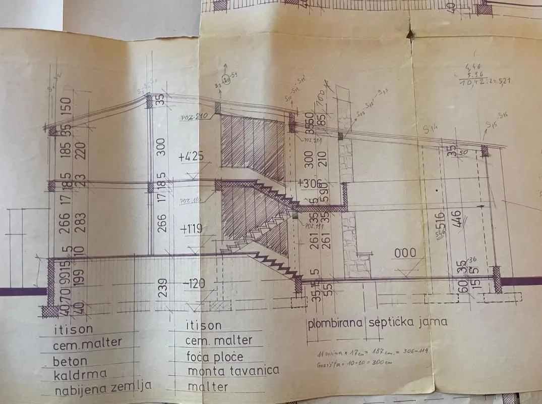 Prodaja, kuća, 550m², Gorica C, Podgorica