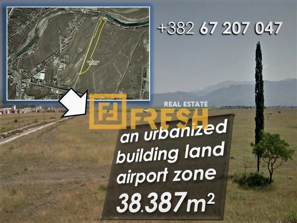 Prodaja, plac, 38387m², Ostalo, Podgorica