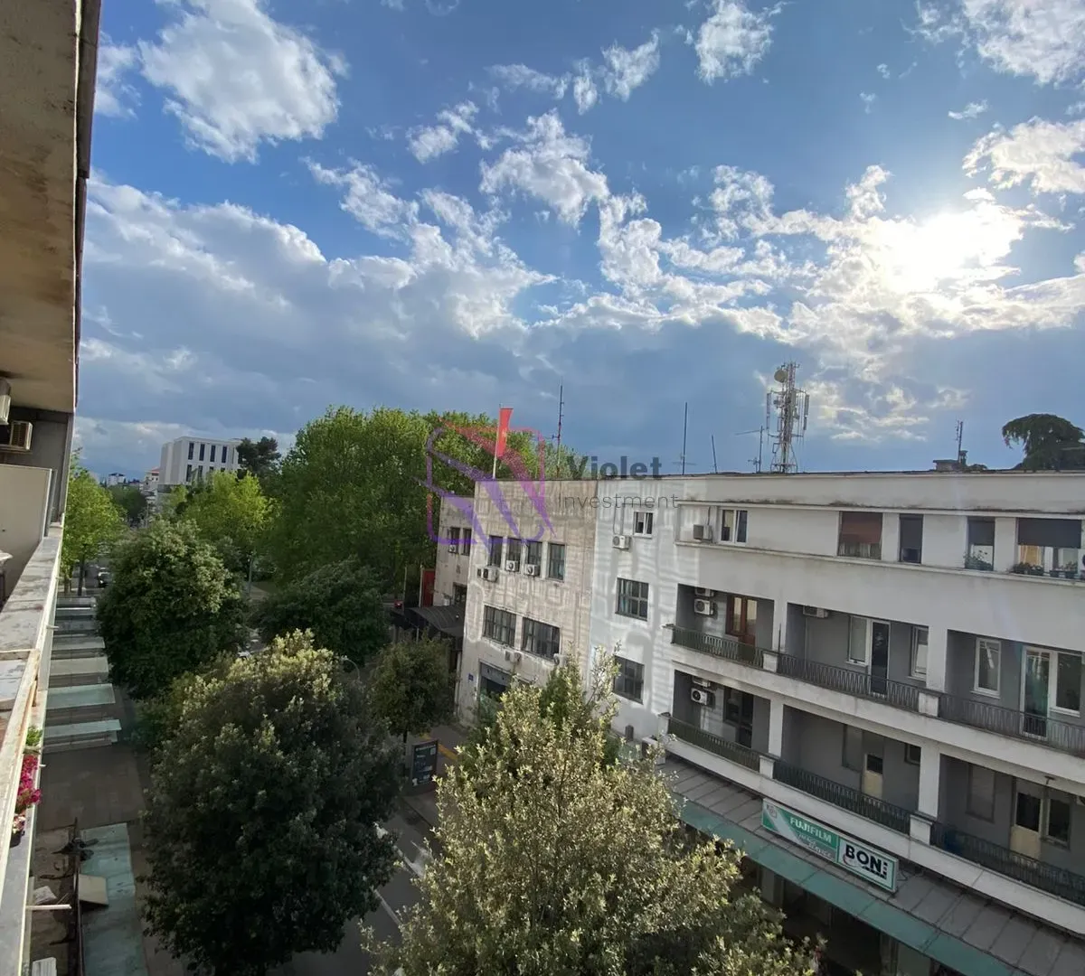 Rent, two bedroom apartment, 95m², Centar, Podgorica