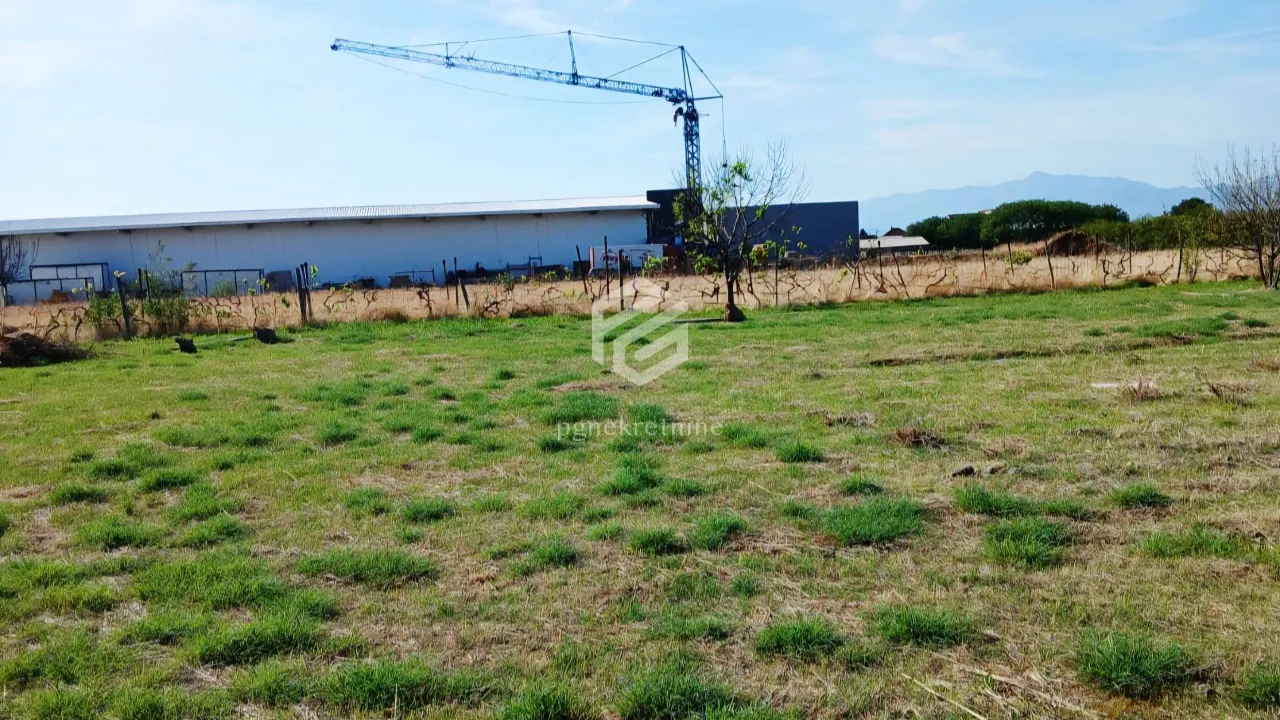 Sale, land lot, 1589m², Tuzi, Podgorica