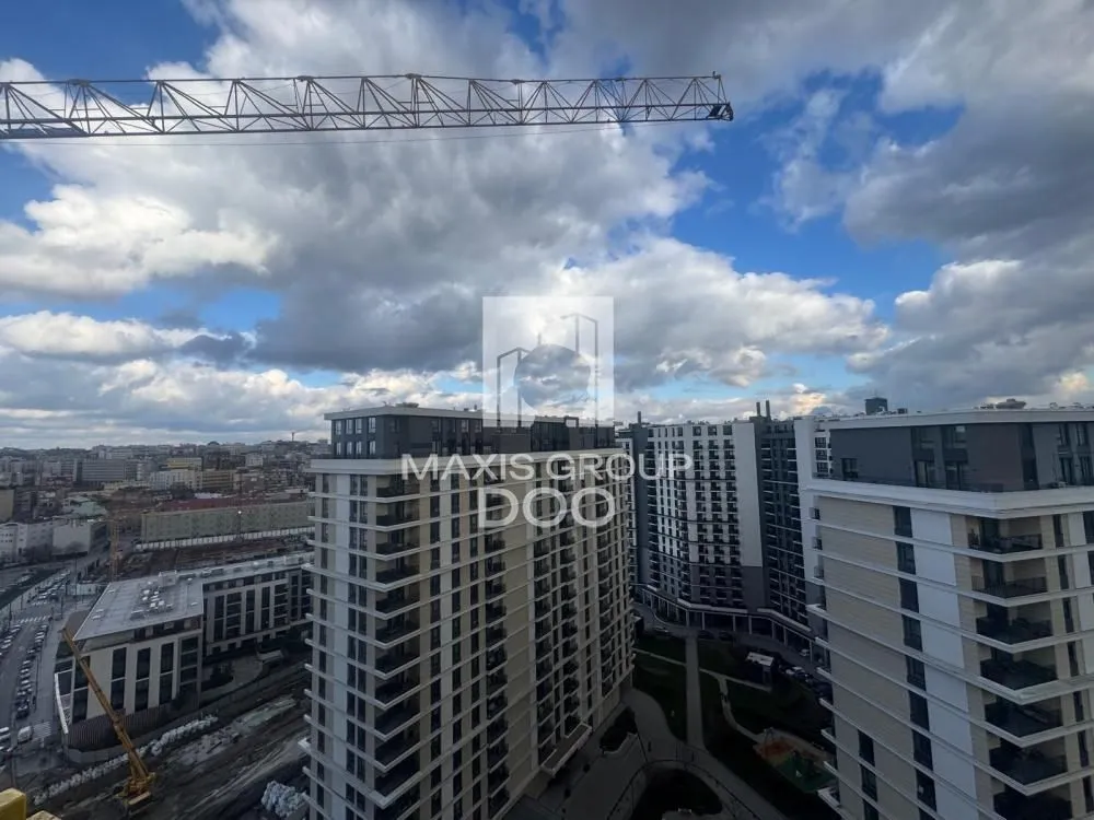 Prodaja, dvosoban stan, 62m², Savski Venac, Beograd