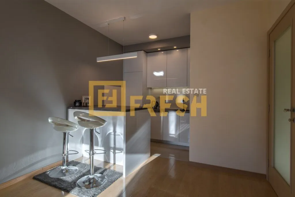 Rent, one bedroom apartment, 48m², City Kvart, Podgorica