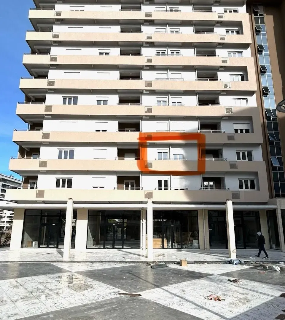 Rent, one bedroom apartment, 43m², Central Point, Podgorica