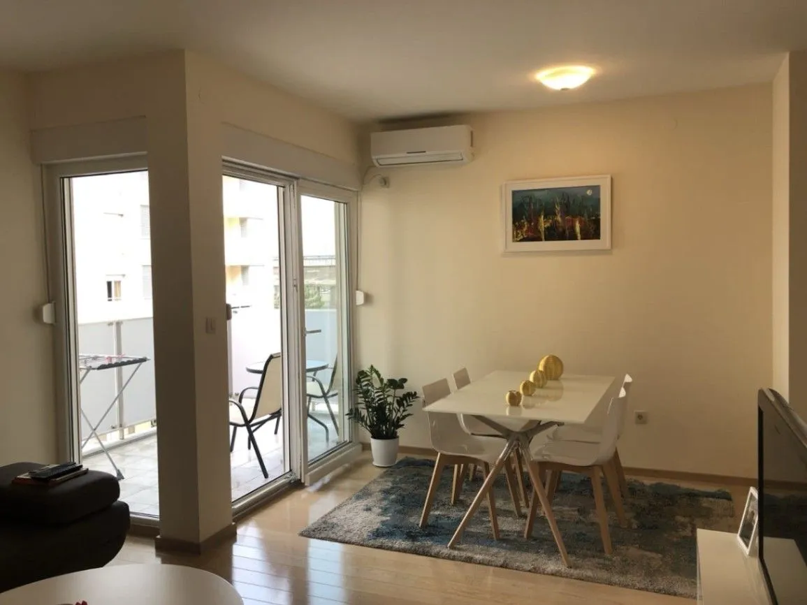 Prodaja, jednosoban stan, 54m², City Kvart, Podgorica