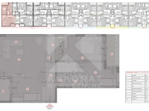 Prodaja, trosoban stan, 67m², Zabjelo, Podgorica - image 7