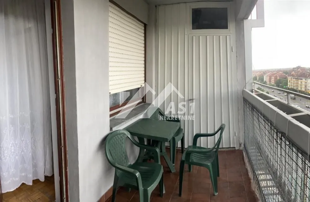 Rent, two bedroom apartment, 51m², Novo naselje, Novi Sad