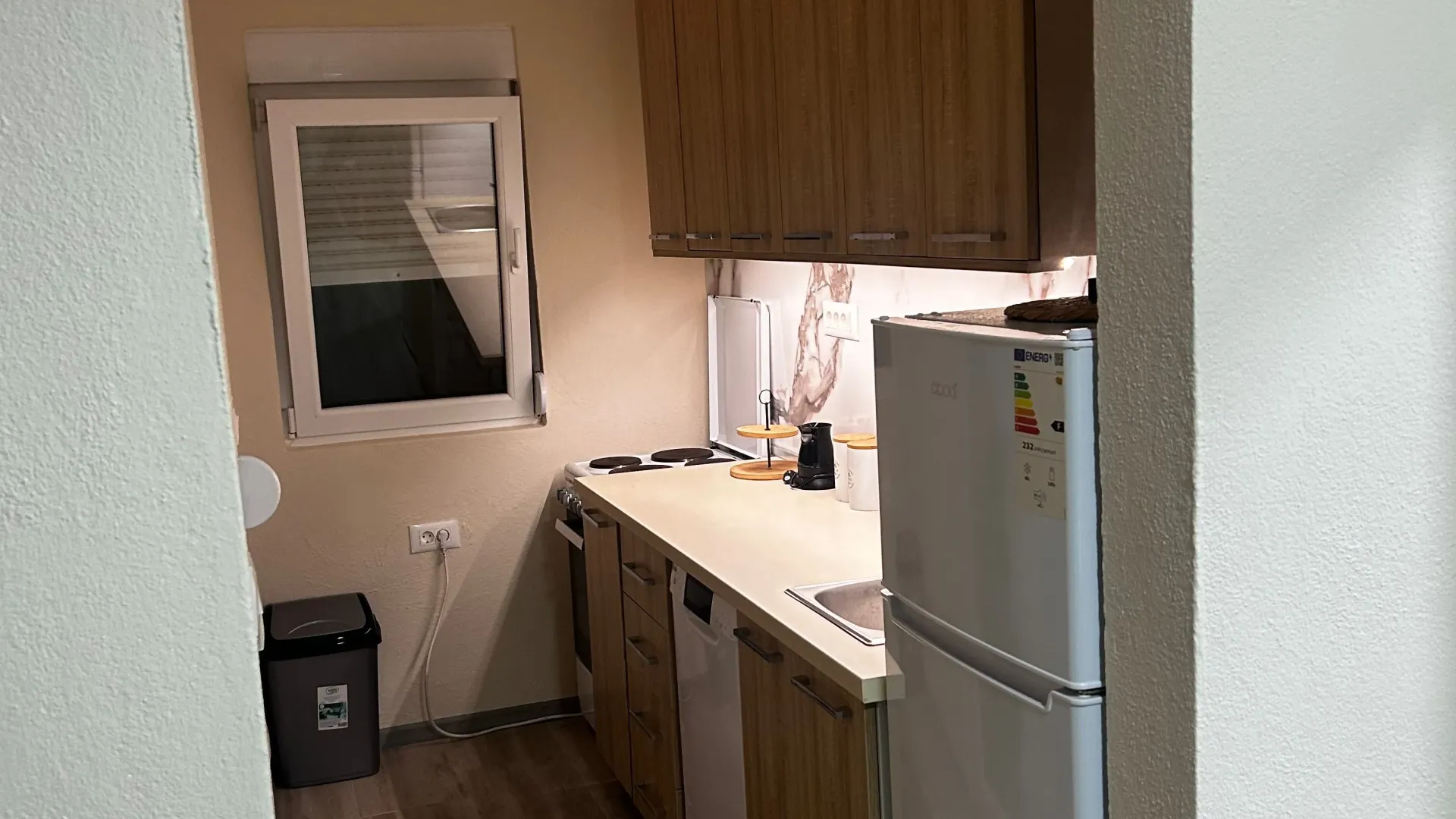 Rent, one bedroom apartment, 55m², Radanovići, Kotor