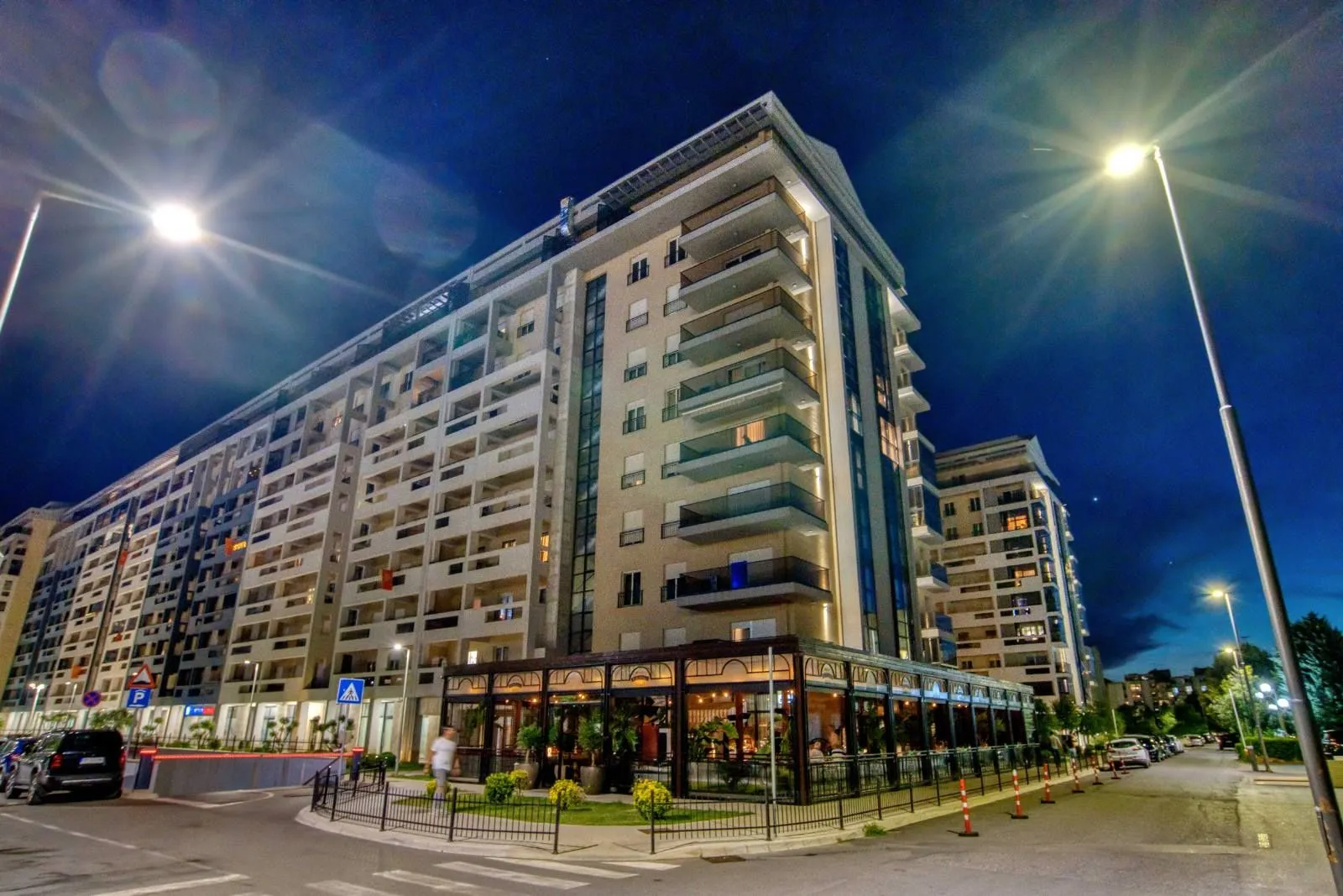 Rent, two bedroom apartment, 72m², Master Kvart, Podgorica