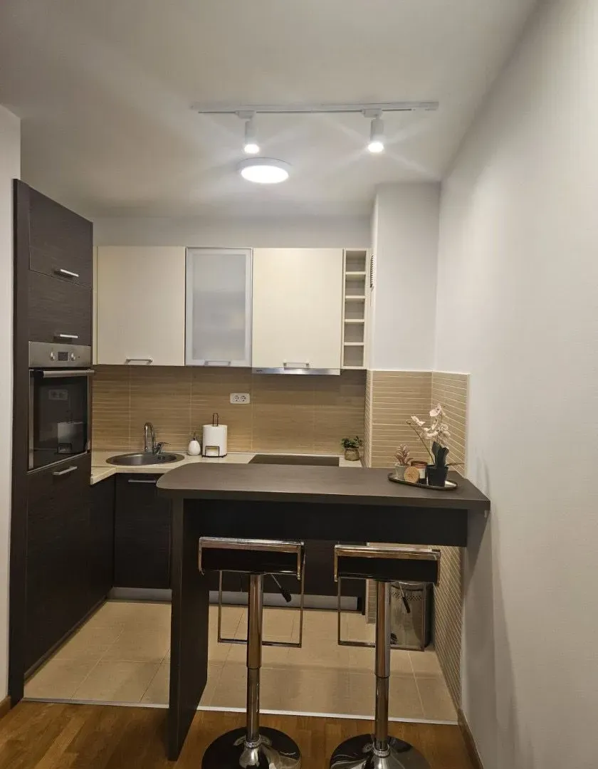 Rent, one bedroom apartment, 43m², City Kvart, Podgorica