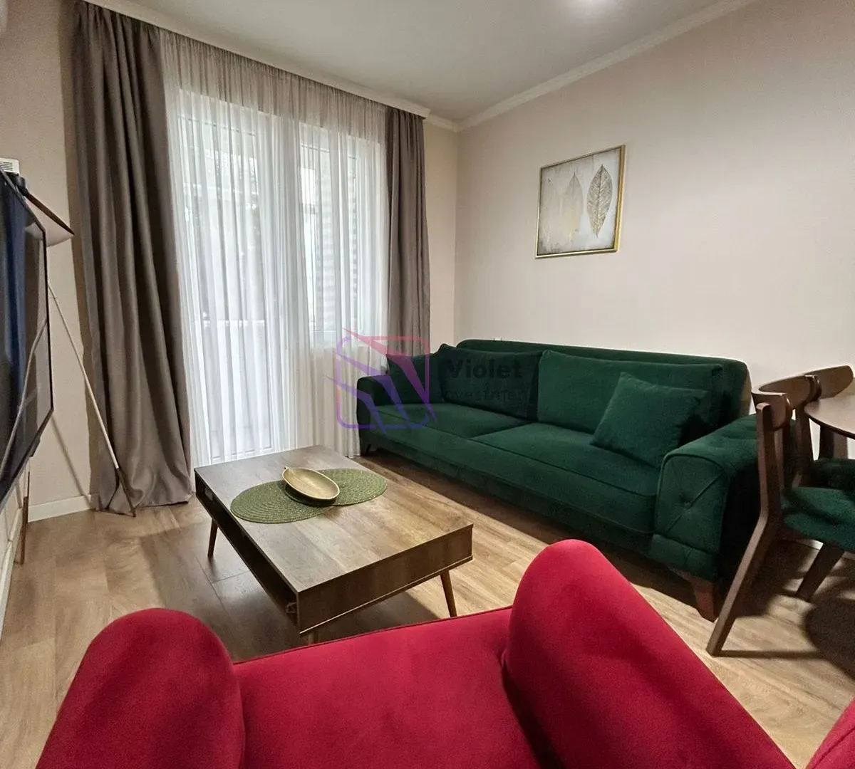 Sale, one bedroom apartment, 44m², Bar, Crna Gora