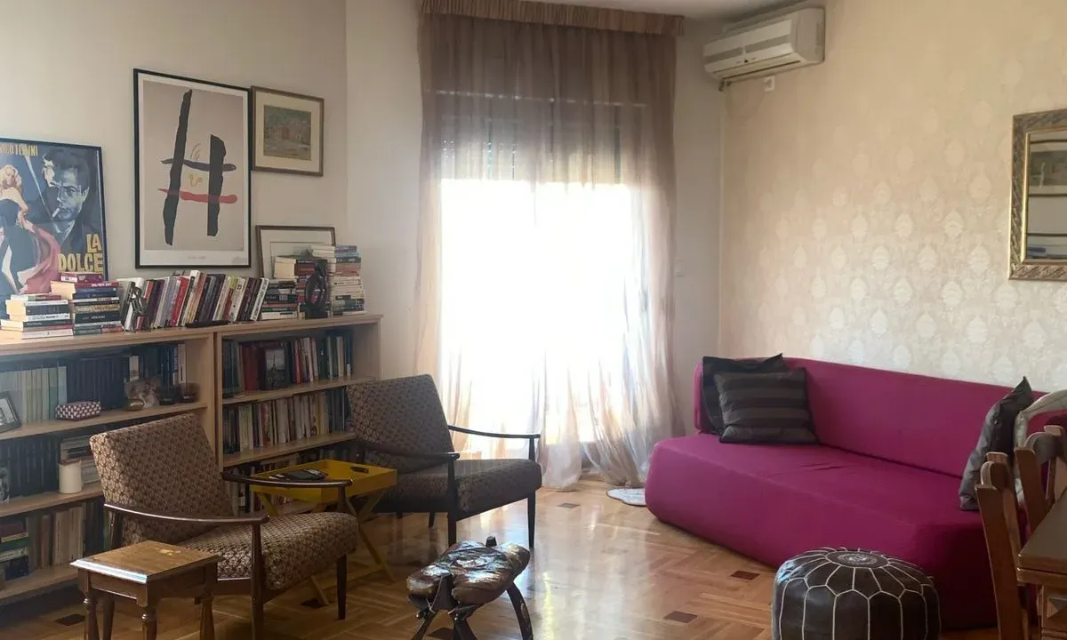 Izdavanje, jednosoban stan, 46m², Stari Aerodrom, Podgorica