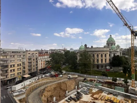 Prodaja, četvorosoban stan, 115m², Stari Grad, Beograd - image 2