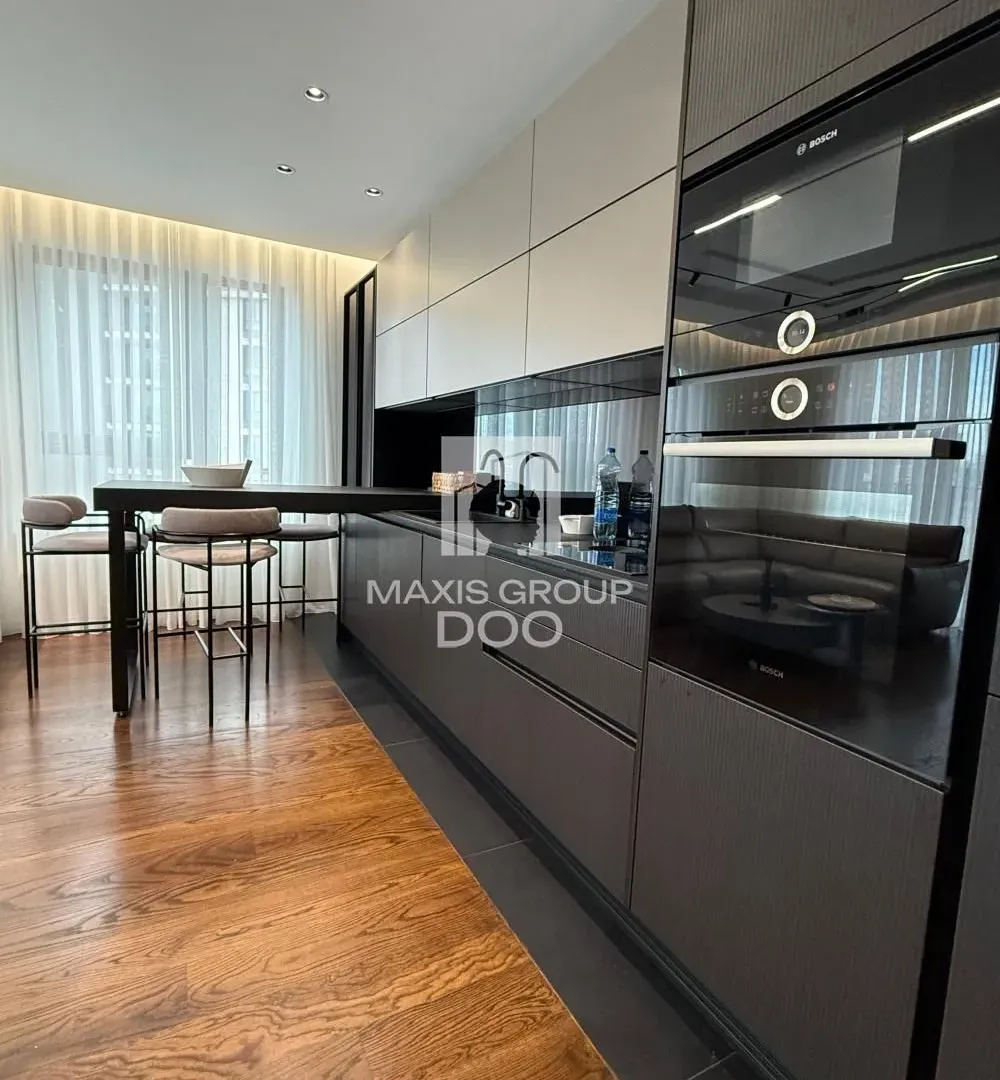 Rent, three bedroom apartment, 90m², Savski Venac, Beograd