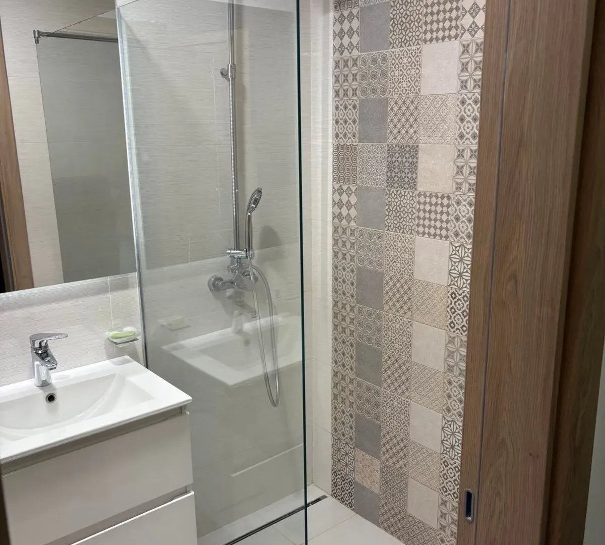 Rent, one bedroom apartment, 50m², City Kvart, Podgorica