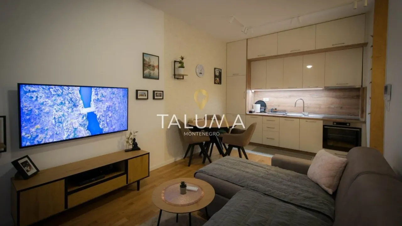 Rent, one bedroom apartment, 42m², Tološi, Podgorica