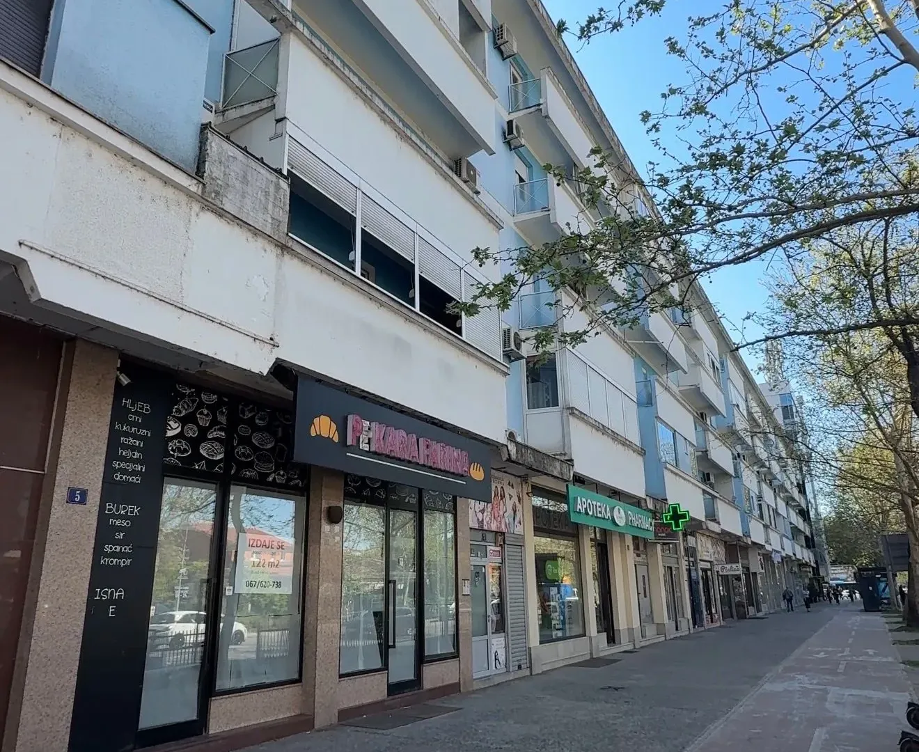 Rent, office space, 122m², Centar, Podgorica