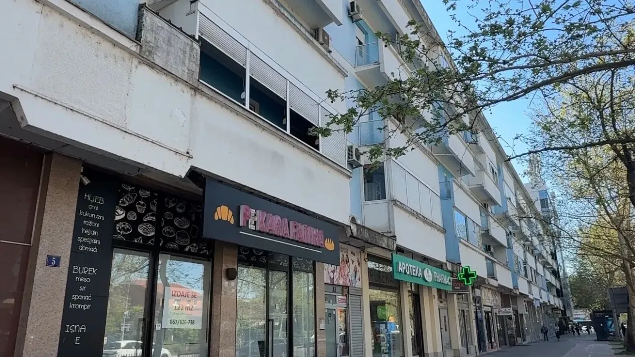 Rent, office space, 122m², Centar, Podgorica