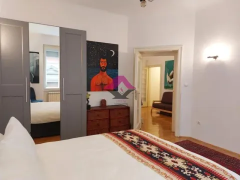 Rent, two bedroom apartment, 60m², Stari Grad, Beograd - image 5