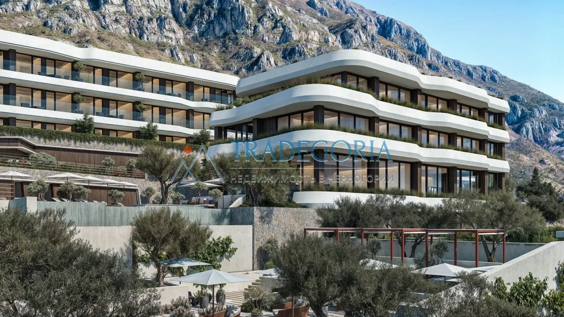 Prodaja, jednosoban stan, 65m², Reževići, Budva