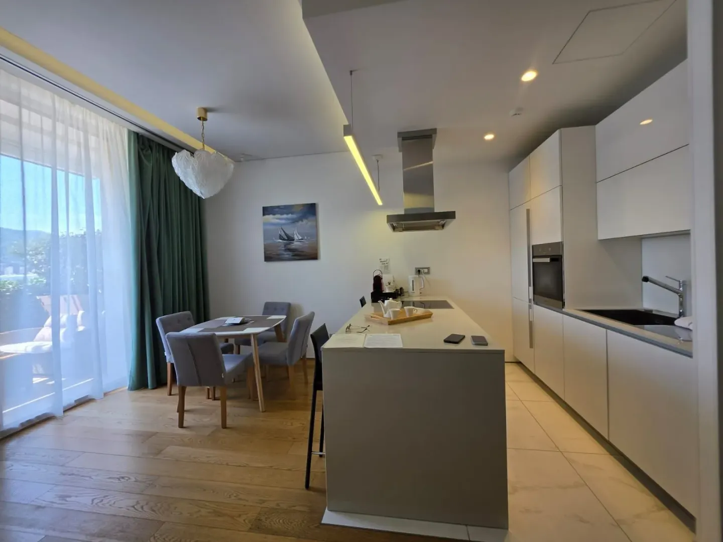 Sale, one bedroom apartment, 94m², Budva, Crna Gora