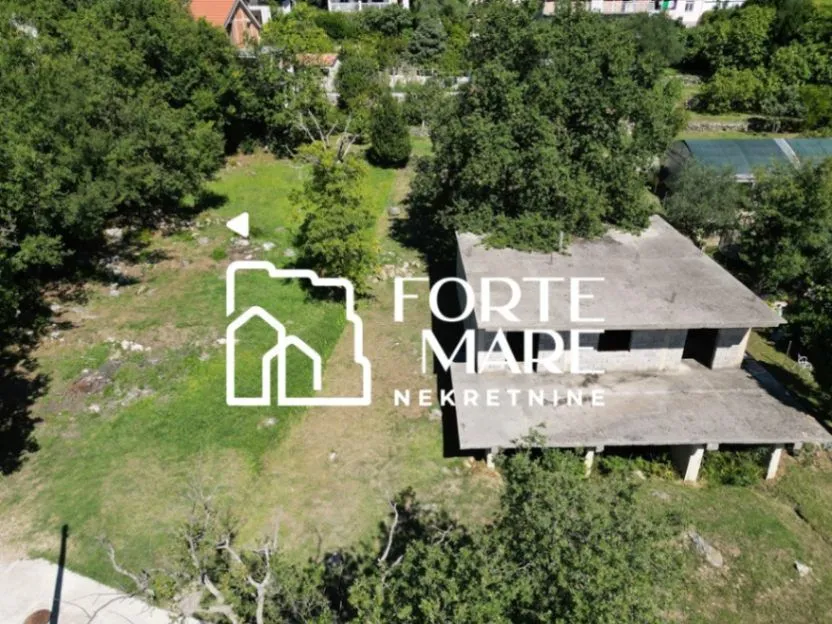 Prodaja, plac, 1422m², Topla, Herceg Novi