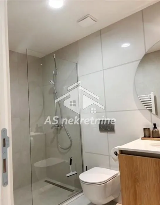 Rent, two bedroom apartment, 59m², Savski Venac, Beograd