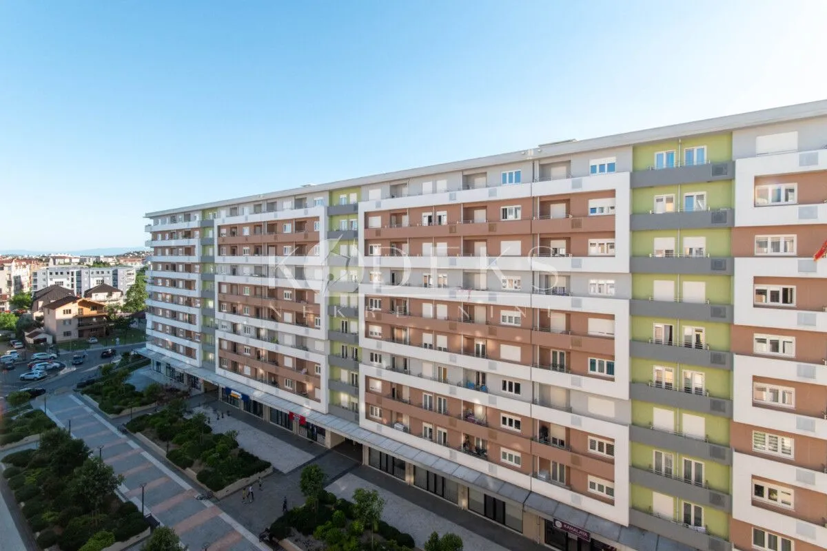 Rent, one bedroom apartment, 40m², Central Point, Podgorica