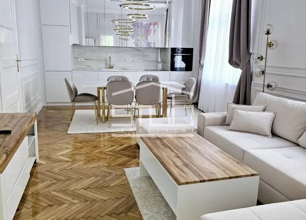 Izdavanje, dvosoban stan, 52m², Tašmajdan, Palilula Sve Podlokacije