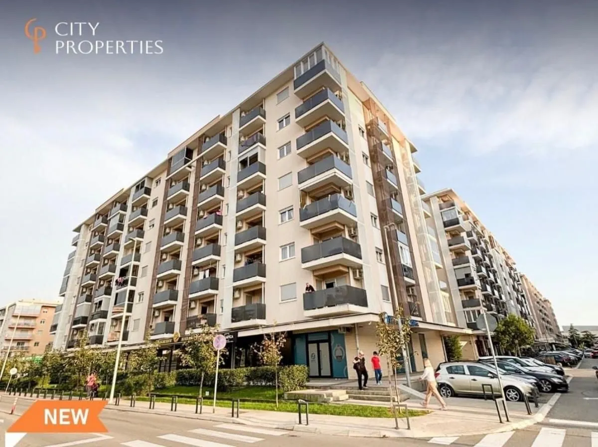 Rent, apartment, 50m², City Kvart, Podgorica