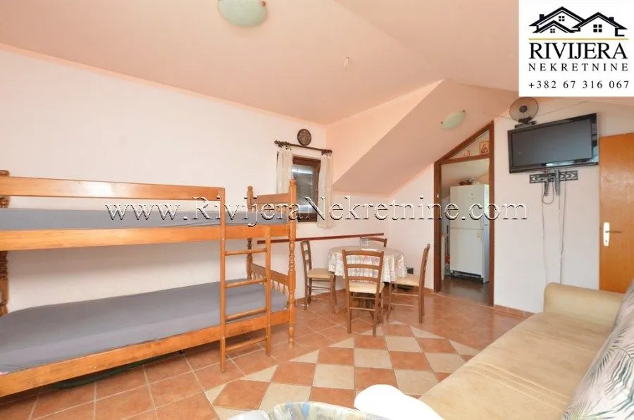Prodaja, stan, 32m², Baošići, Herceg Novi