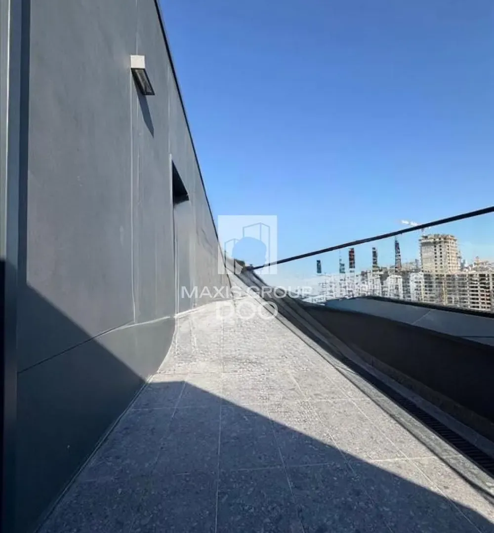 Prodaja, dvosoban stan, 134m², Novi Beograd Blok 64, Novi Beograd Sve Podlokacije