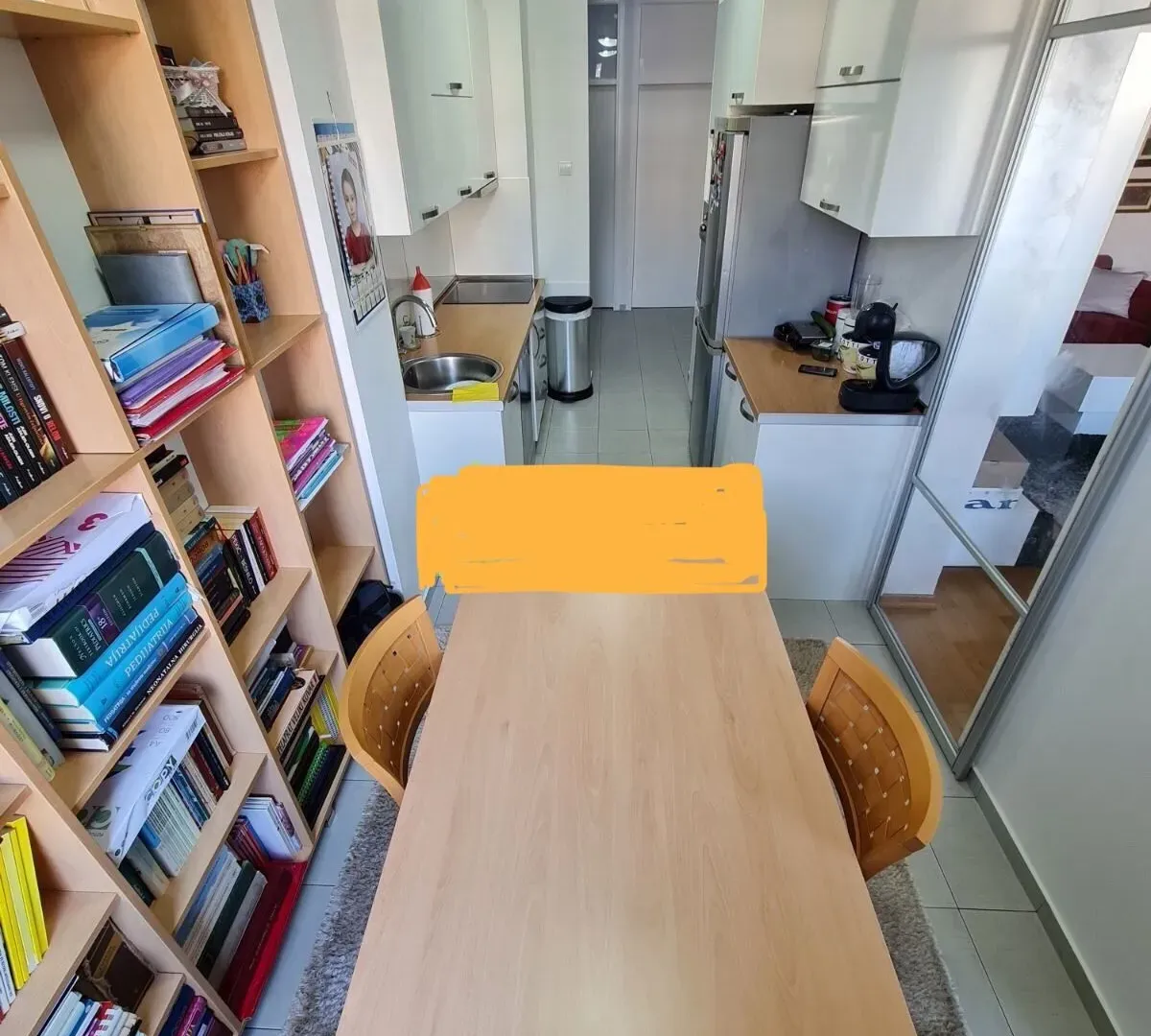 Rent, two bedroom apartment, 76m², Blok 6, Podgorica