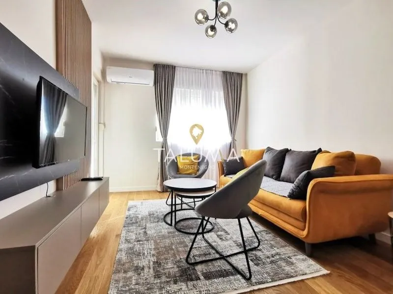 Rent, one bedroom apartment, 46m², City Kvart, Podgorica