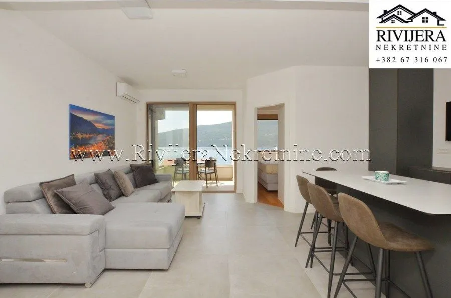 Sale, one bedroom apartment, 44m², Baošići, Herceg Novi