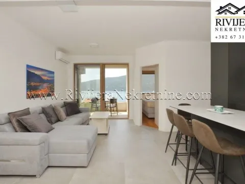 Prodaja, jednosoban stan, 44m², Baošići, Herceg Novi - image 1