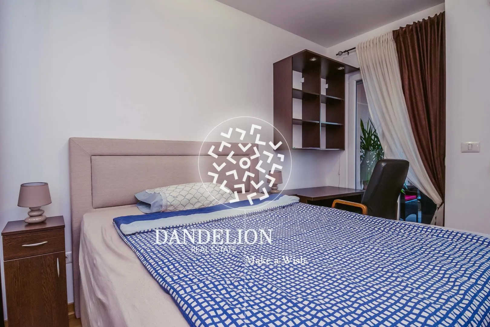 Izdavanje, jednosoban stan, 45m², City Kvart, Podgorica