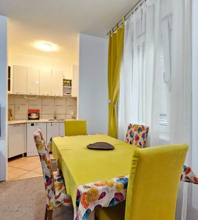 Izdavanje, dvosoban stan, 65m², Blok 9, Podgorica