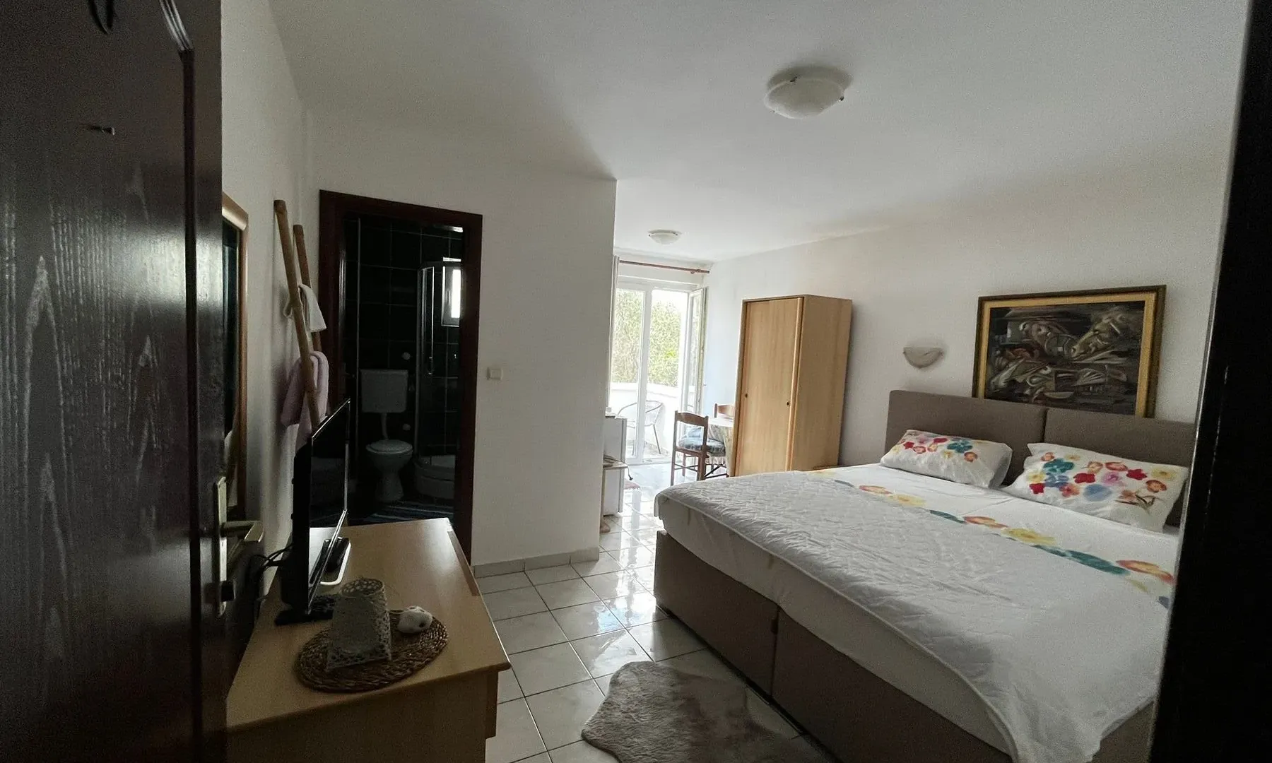 Rent, one bedroom apartment, 25m², Rafailovići, Budva