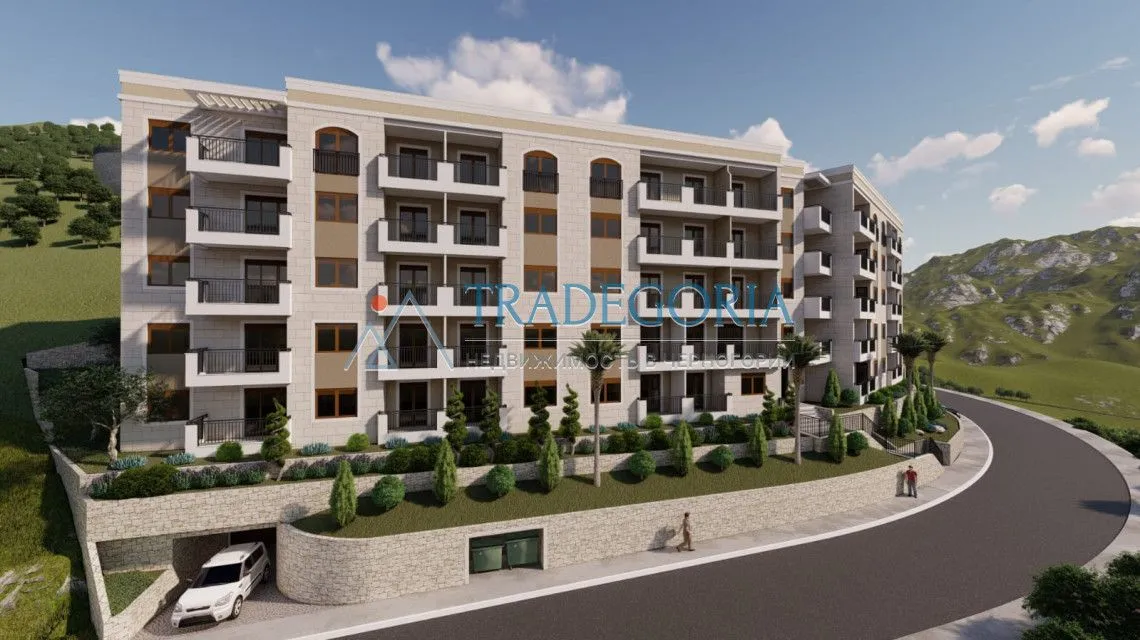 Prodaja, jednosoban stan, 45m², Budva, Crna Gora